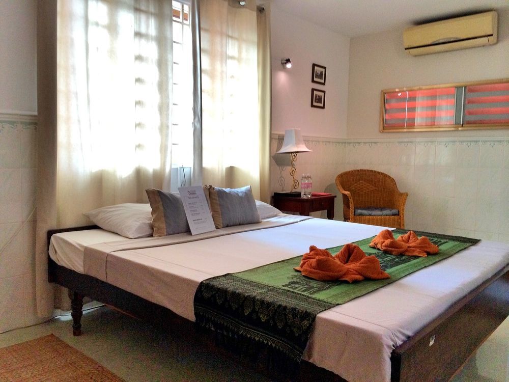 The Cashew Nut Villas Siem Reap Exterior foto