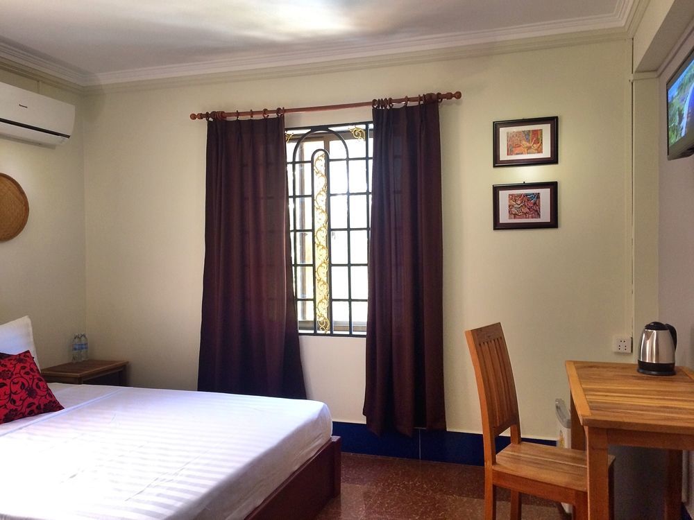 The Cashew Nut Villas Siem Reap Exterior foto