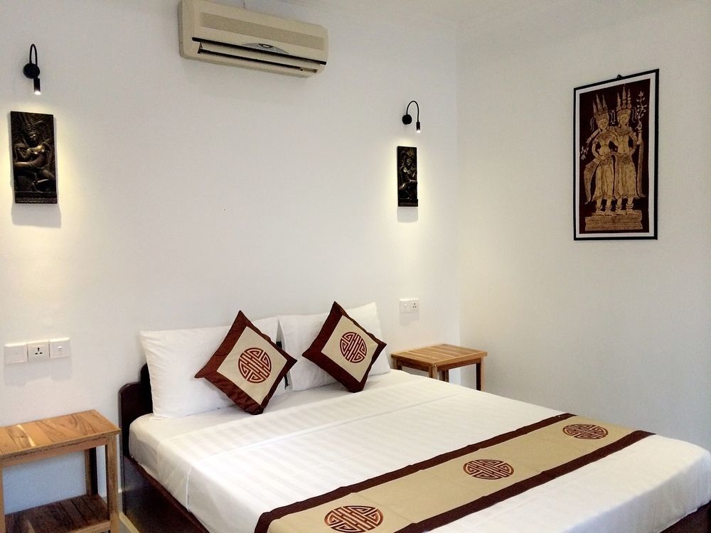 The Cashew Nut Villas Siem Reap Exterior foto