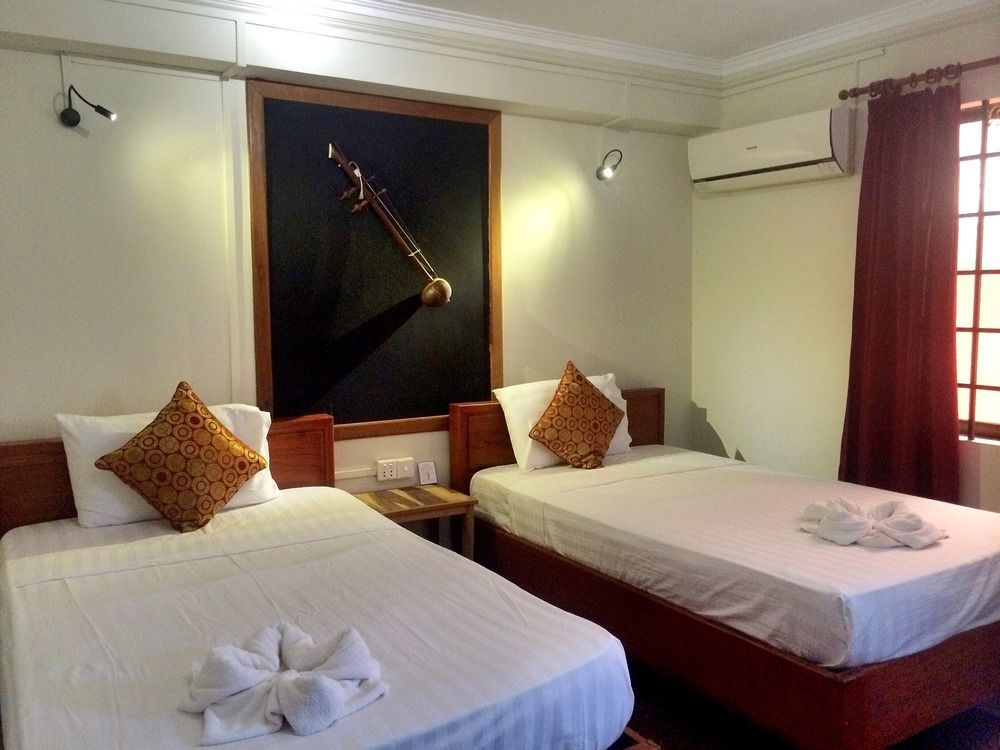 The Cashew Nut Villas Siem Reap Exterior foto