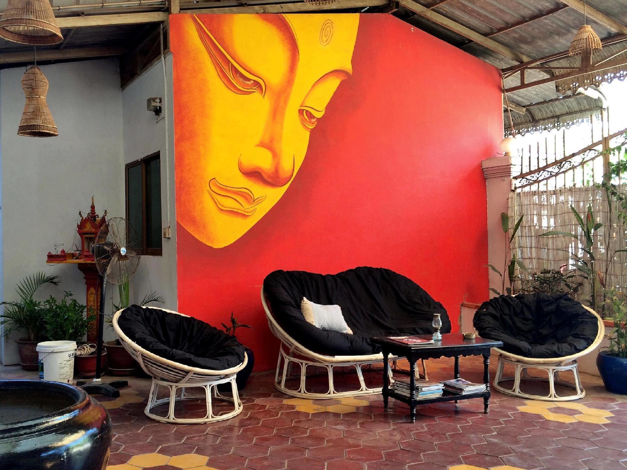 The Cashew Nut Villas Siem Reap Exterior foto