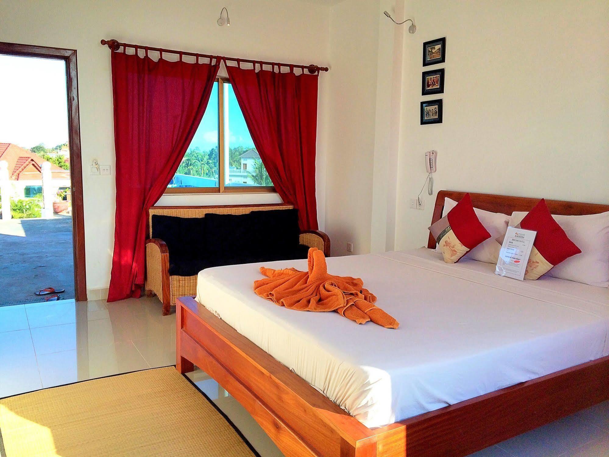 The Cashew Nut Villas Siem Reap Exterior foto