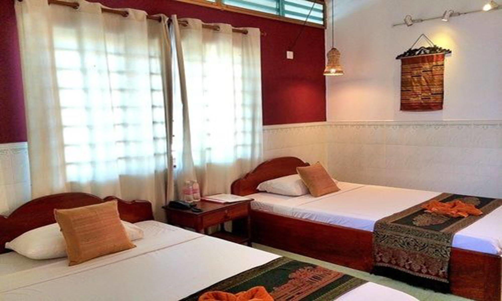 The Cashew Nut Villas Siem Reap Exterior foto