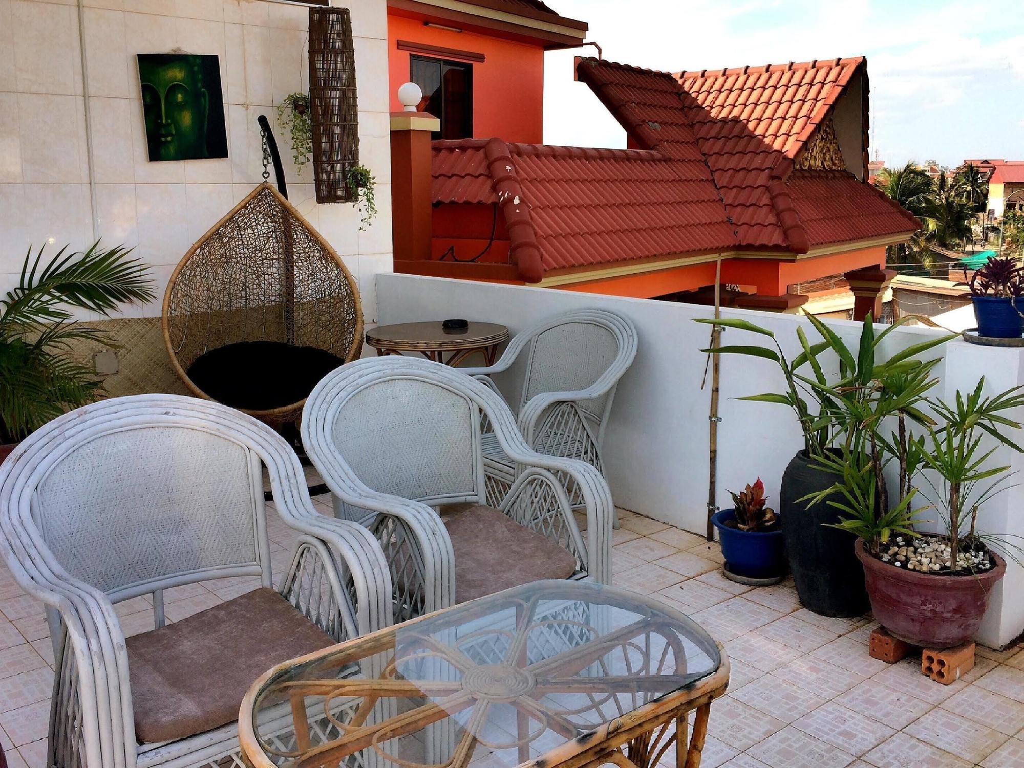 The Cashew Nut Villas Siem Reap Exterior foto
