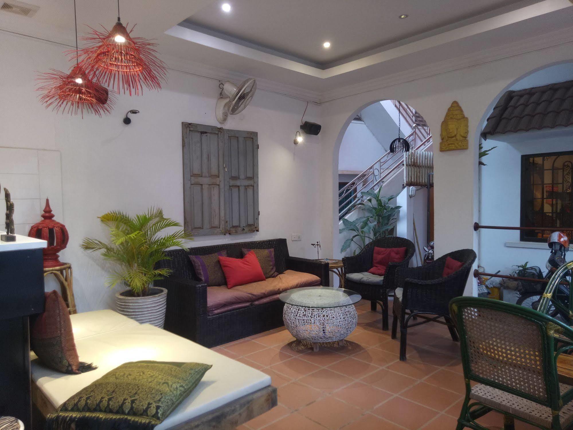 The Cashew Nut Villas Siem Reap Exterior foto