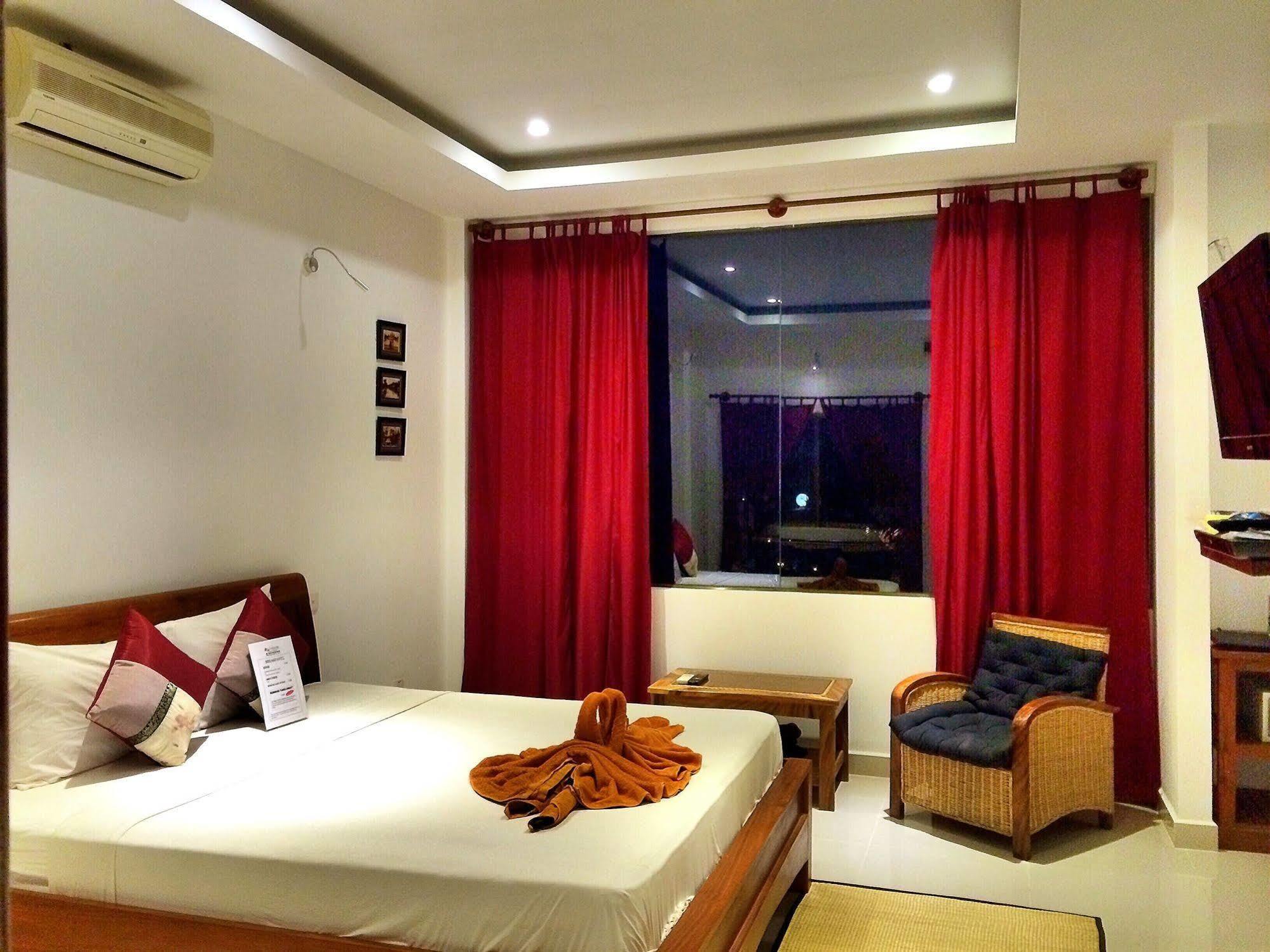 The Cashew Nut Villas Siem Reap Exterior foto
