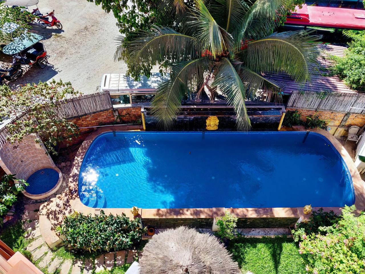 The Cashew Nut Villas Siem Reap Exterior foto