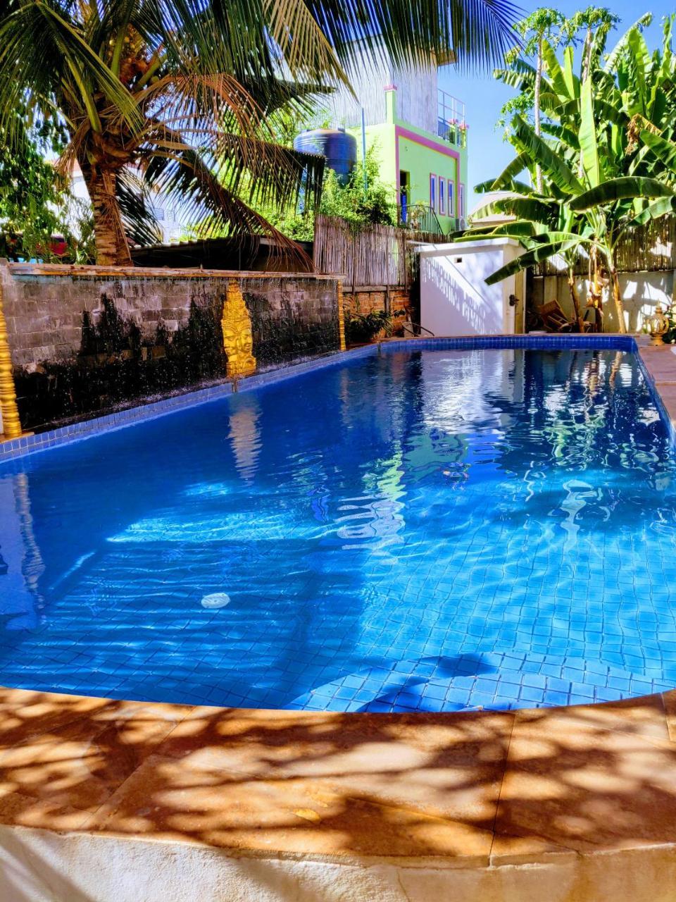 The Cashew Nut Villas Siem Reap Exterior foto