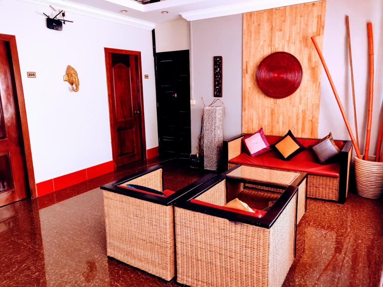 The Cashew Nut Villas Siem Reap Exterior foto