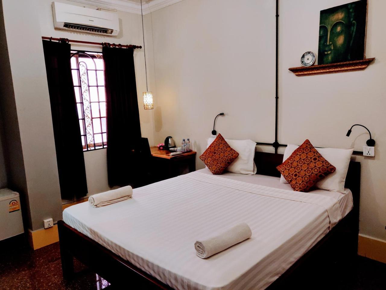 The Cashew Nut Villas Siem Reap Exterior foto
