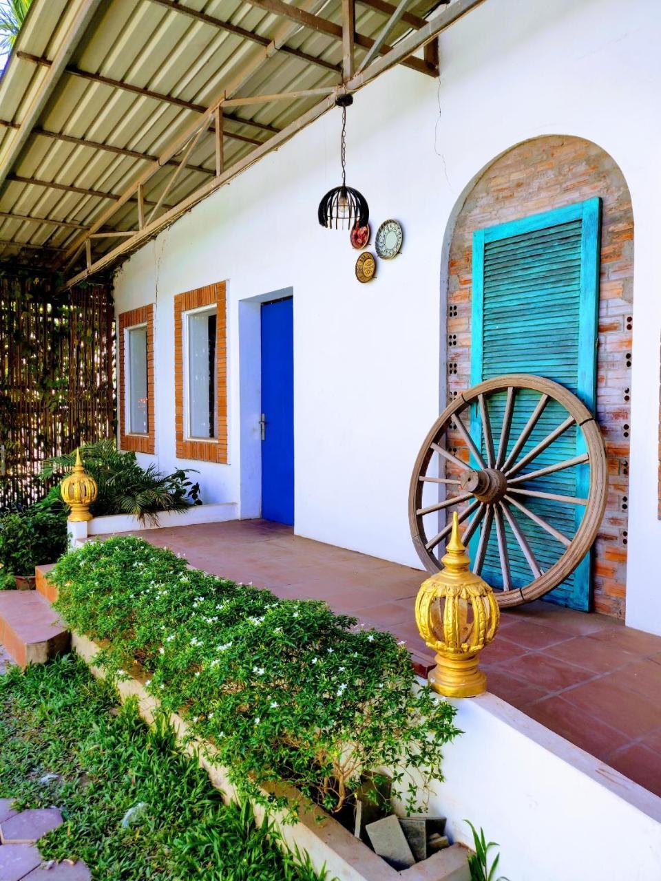 The Cashew Nut Villas Siem Reap Exterior foto