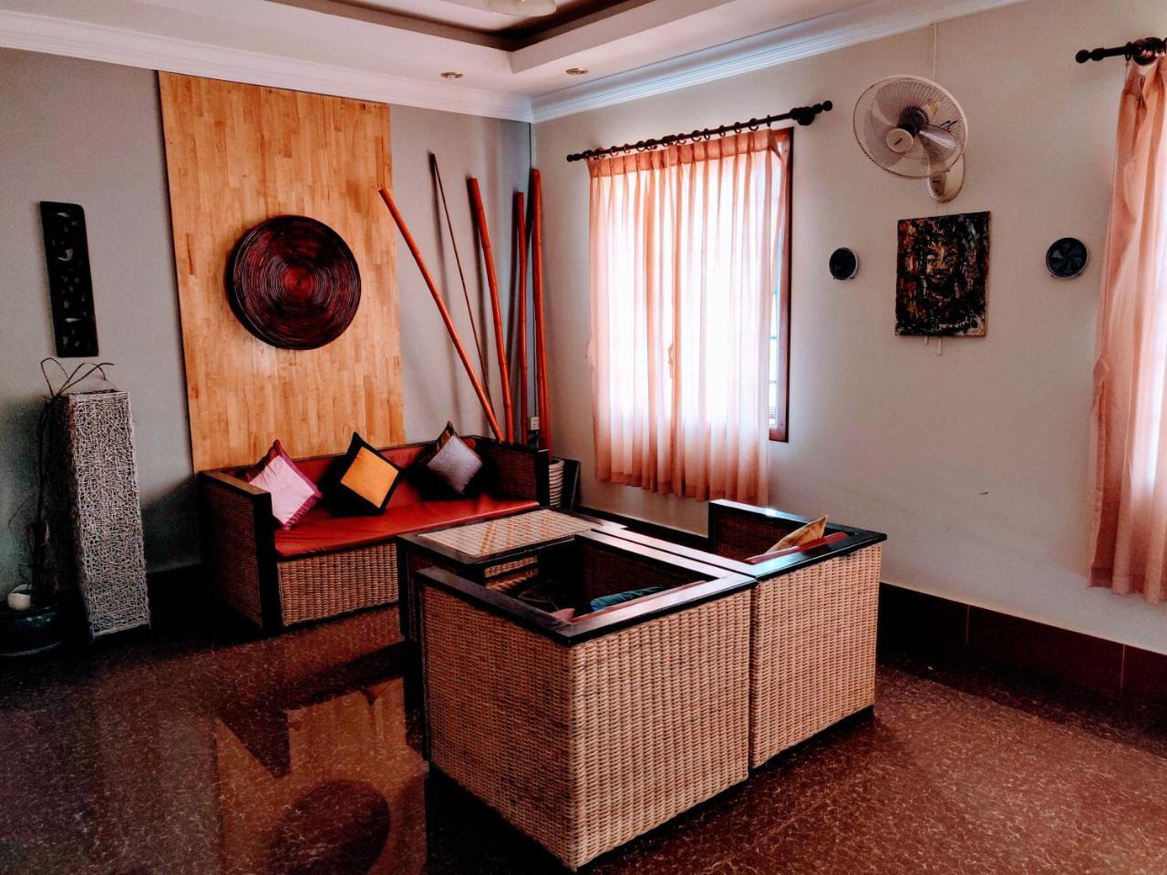 The Cashew Nut Villas Siem Reap Exterior foto