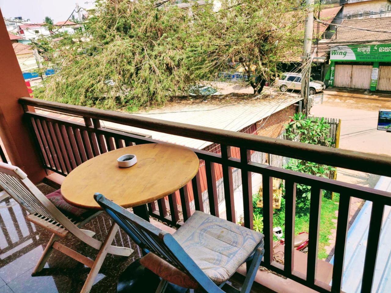 The Cashew Nut Villas Siem Reap Exterior foto