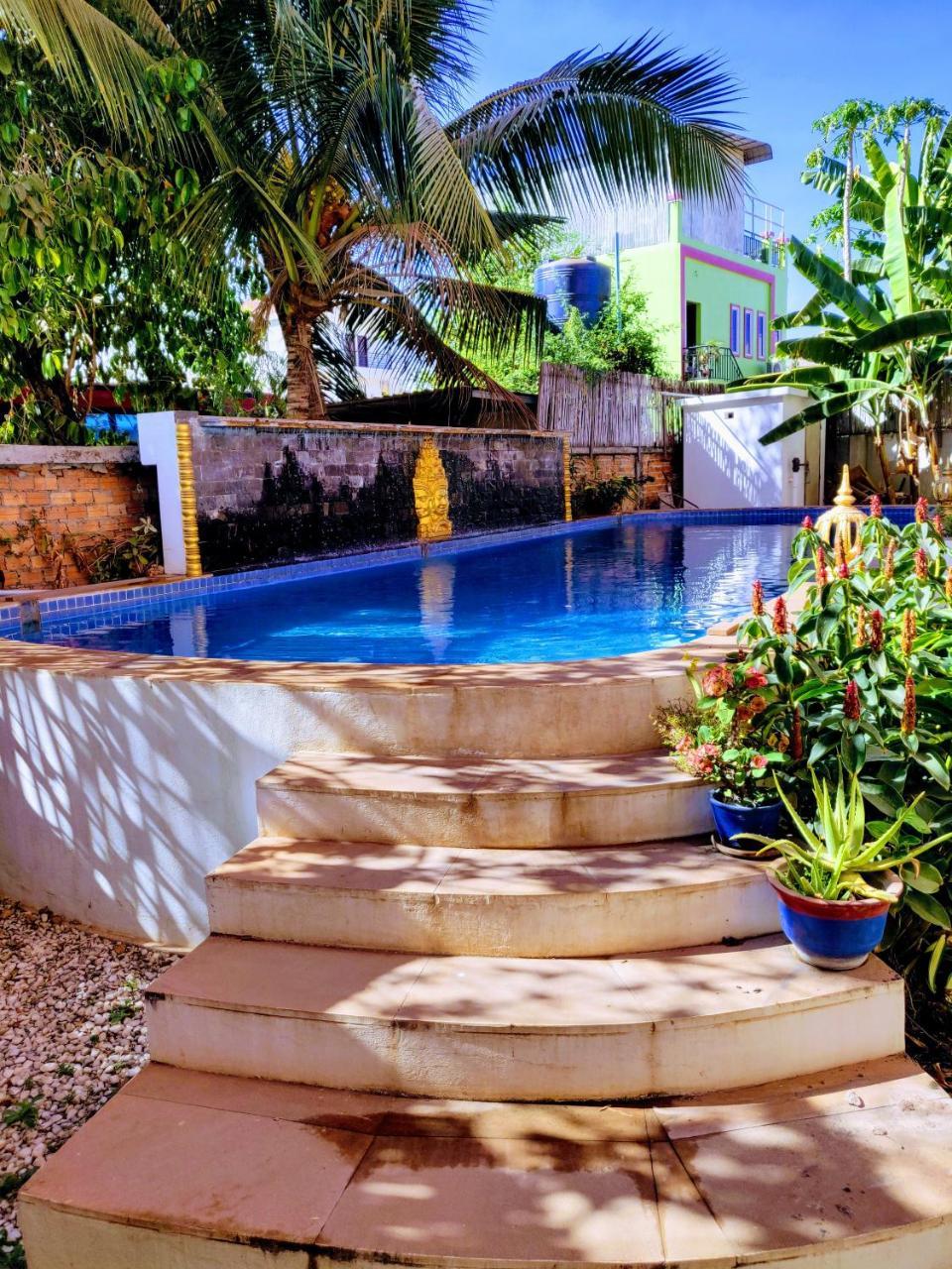 The Cashew Nut Villas Siem Reap Exterior foto