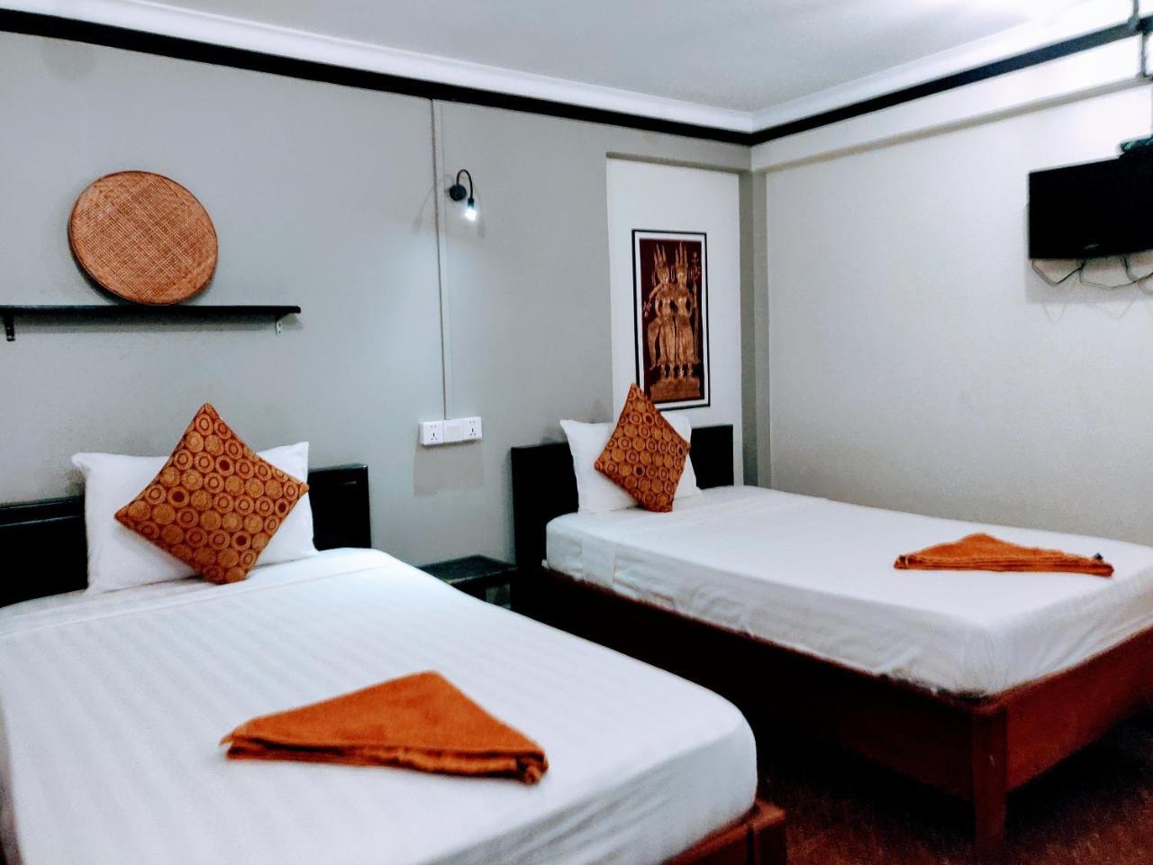 The Cashew Nut Villas Siem Reap Exterior foto